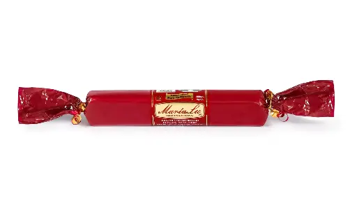 15 rollos de guayaba rellenos de cajeta, coco y nuez 450g.